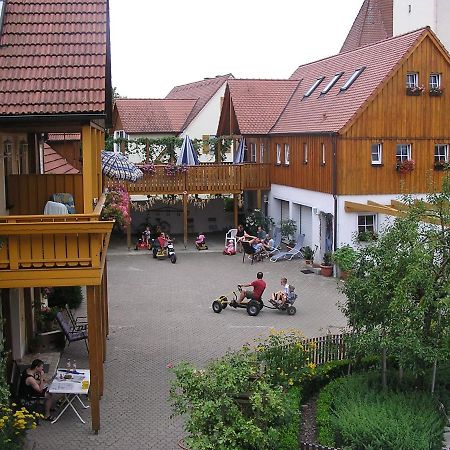 Ferienhaus Meyer Gunzenhausen Exterior foto